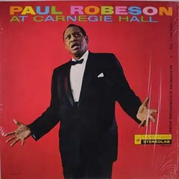 LP Paul Robeson: At Carnegie Hall