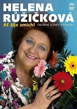 DVD Helena Růžičková: Ať žije smích! / oblíbené scénky a pí