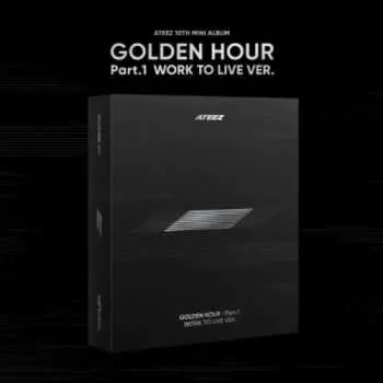 Ateez: Golden Hour Part.1 (Work To Live edition)