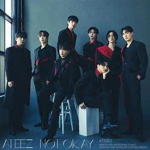 Ateez: Not Okay (Regular edition) - Ateez