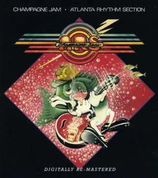 CD Atlanta Rhythm Section: Champagne Jam