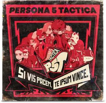 4LP Atlus Sound Team: Persona 5 Tactica - O.s.t.