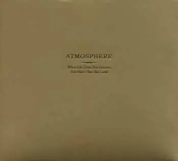 CD Atmosphere: When Life Gives You Lemons, You Paint That Shit Gold DIGI