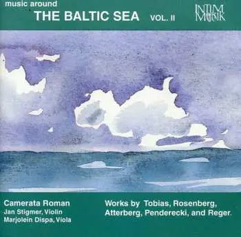 CD Atterburg / Tobias / Rosenberg: Works For Violin Voila & Piano