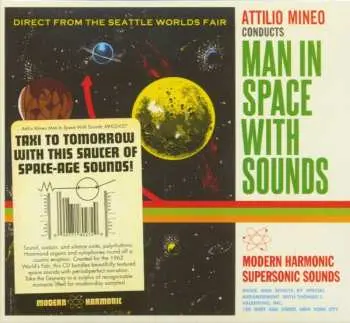 CD Attilio Mineo: Man In Space With Sounds