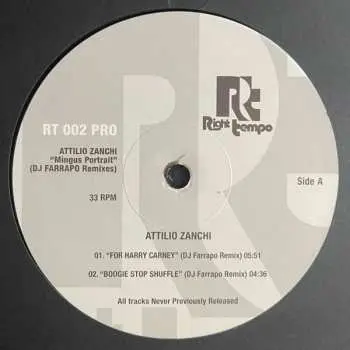 LP Attilio Zanchi: Mingus Portrait (DJ Farrapo Remixes)