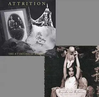 2CD Attrition: The Attrition Of Reason/keepsa