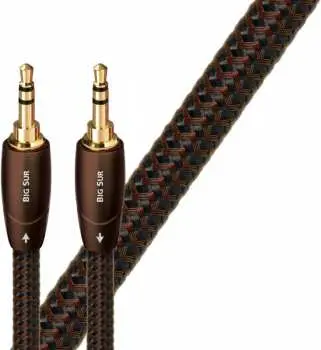 Audioquest Big Sur JJ audio kabel 3,5 mm