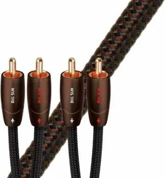 Audioquest Big Sur RR kabel audio RCA - RCA