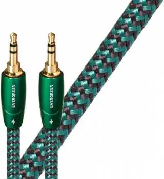 Audioquest Evergreen JJ- kabel audio kabel 3,5 jack