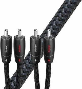 Audioquest Sydney RR - kabel audio 2 x RCA - 2 x RCA