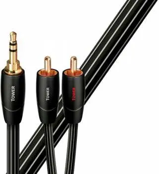 Audioquest Tower JR 1 x 3,5 mm JACK - 2 x RCA