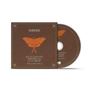 CD Aurora: All My Demons Greeting Me As A Friend (The Moth Tapes) - Aurora