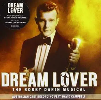 CD Australian Cast Recording: Dream Lover - The Bobby Darin Musical