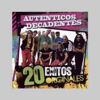 CD Los Auténticos Decadentes: 20 Éxitos Originales