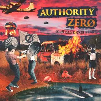 CD Authority Zero: Ollie Ollie Oxen Free LTD | DIGI