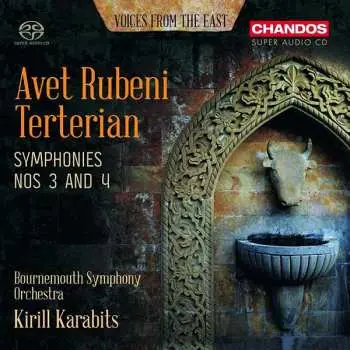 SACD Avet Terteryan: Symphonies Nos 3 And 4