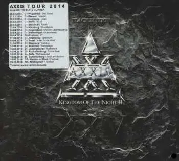 CD Axxis: Kingdom Of The Night II (BLACK EDITION)