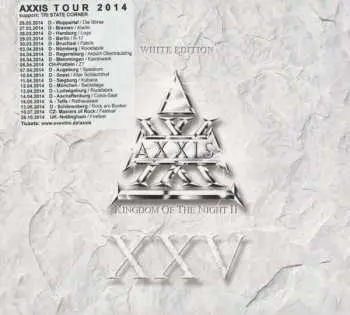 CD Axxis: Kingdom Of The Night II (WHITE EDITION)