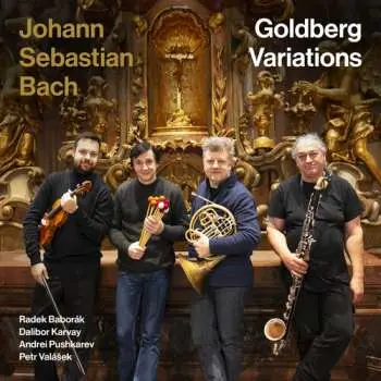 CD Baborak,radek: Johann Sebastian Bach: Goldberg Variations
