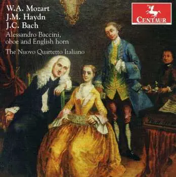 CD Baccini / Simoncini / Comuzzi / Stevanto: Oboe & English Horn