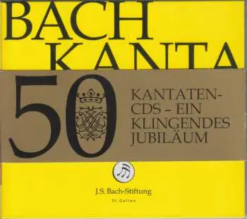 CD Johann Sebastian Bach: Kantaten N° 50