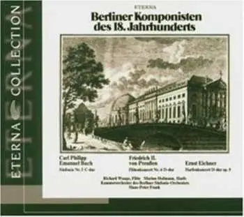 CD Bach / Eichner / Waage / Hofmann / Bco / Frank: Selected Works