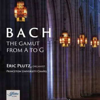 CD Johann Sebastian Bach: BACH: The Gamut From A To Z