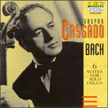 2CD Johann Sebastian Bach: 6 Suites For Solo Cello