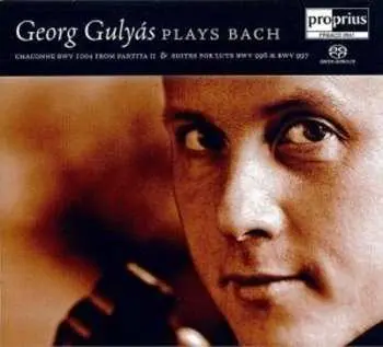 SACD Johann Sebastian Bach: Georg Gulyás plays Bach