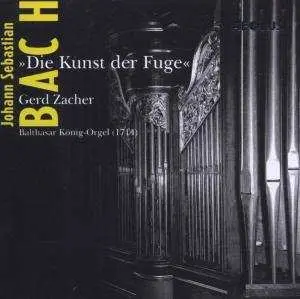 CD Johann Sebastian Bach: Die Kunst Der Fuge