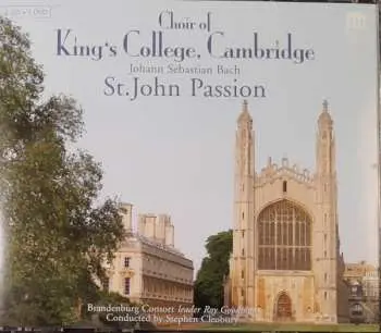 2CD/DVD Johann Sebastian Bach: St. John Passion