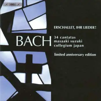 10CD/Box Set Johann Sebastian Bach: Erschallet, Ihr Lieder! 34 Cantatas LTD