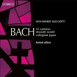 15CD/Box Set Johann Sebastian Bach: Nun Danket Alle Gott! 53 Cantatas LTD