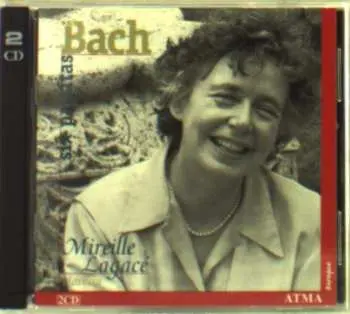 2CD Johann Sebastian Bach: Six Partitas