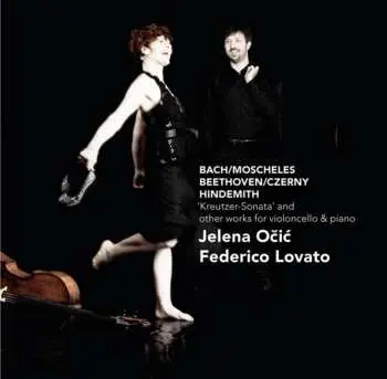 CD Johann Sebastian Bach: 'Kreutzer Sonata' and Other Works For Violoncello And Piano