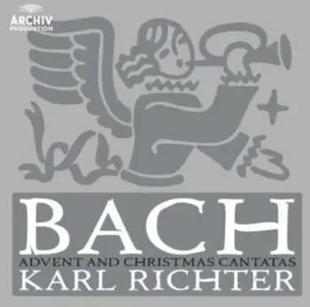 4CD Johann Sebastian Bach: Advent & Christmas Cantatas