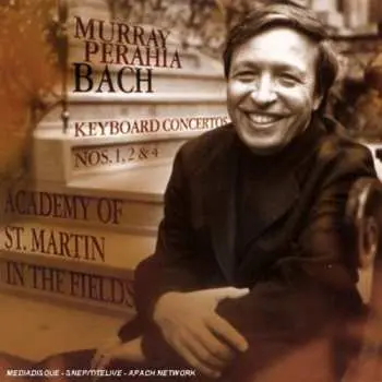 CD Johann Sebastian Bach: Keyboard Concertos Nos. 1, 2 & 4