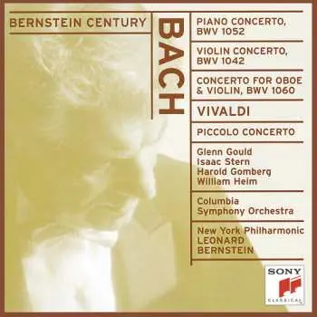 CD Johann Sebastian Bach: Piano Concerto, BWV 1052 ∙ Violin Concerto, BWV 1042 ∙ Concerto For Oboe & Violin, BWV 1060 / Piccolo Concerto