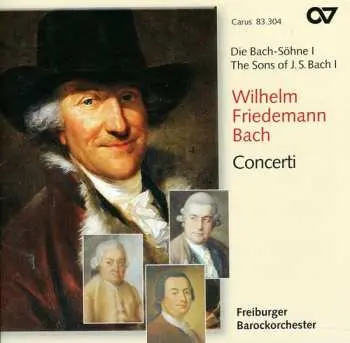 CD Bach,w.f. / Keiser / Behringer / Hill / Goltz: Sons Of Bach 1
