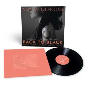Back to Black: Songs from the Original Motion Picture LP