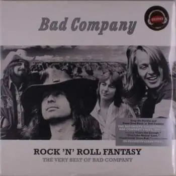 2LP Bad Company: Rock 'n' Roll Fantasy The Very Best Of Bad Company CLR