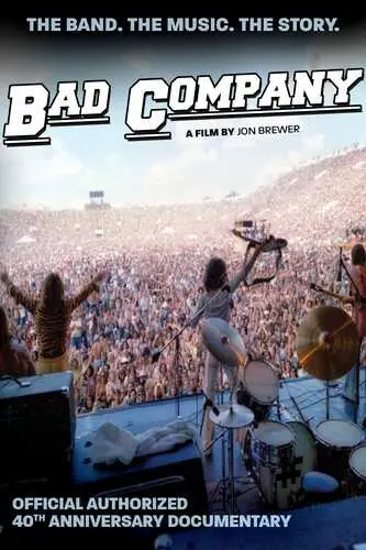 DVD Bad Company: Bad Company: Official Authorized 40th Anniversary