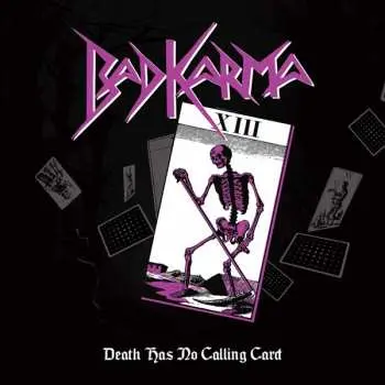 CD Bad Karma: Death Has No Calling Card
