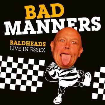 CD/DVD Bad Manners: Baldheads Live In Essex