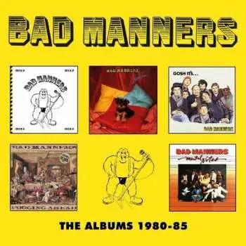 5CD Bad Manners: The Albums 1980-85