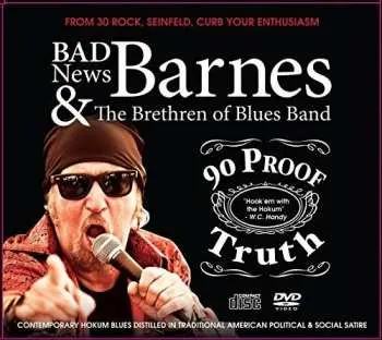 CD/DVD Chris Barnes: 90 Proof Truth