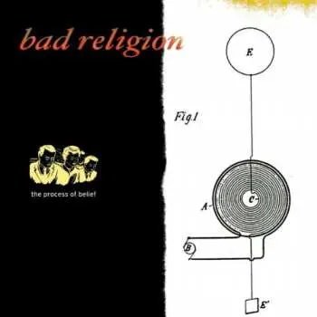 CD Bad Religion: The Process Of Belief