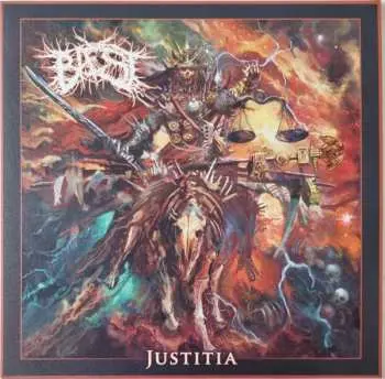 LP/CD Bæst: Justitia CLR | LTD