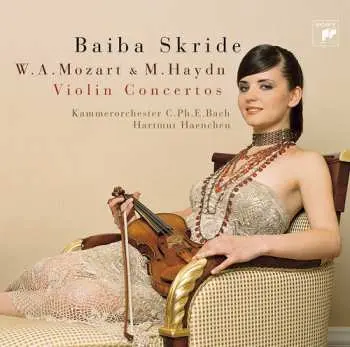 CD Baiba Skride: Violin Concertos